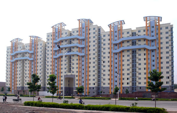 保定市委宣传部宿舍楼